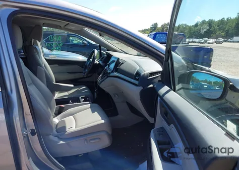 2019 Honda Odyssey Ex-L z USA, uszkodzony, nr VIN 5FNRL6H78KB136531